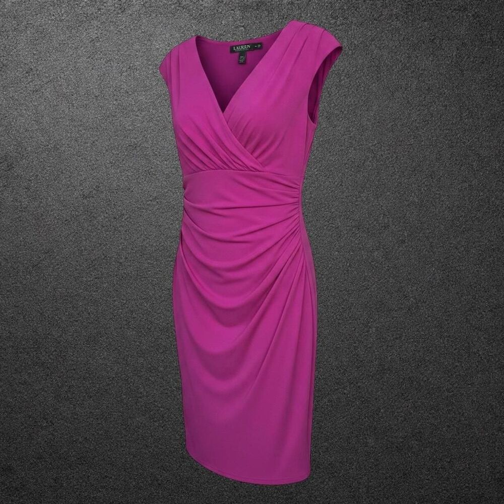 Ralph-lauren Women's Pink and Purple Dress